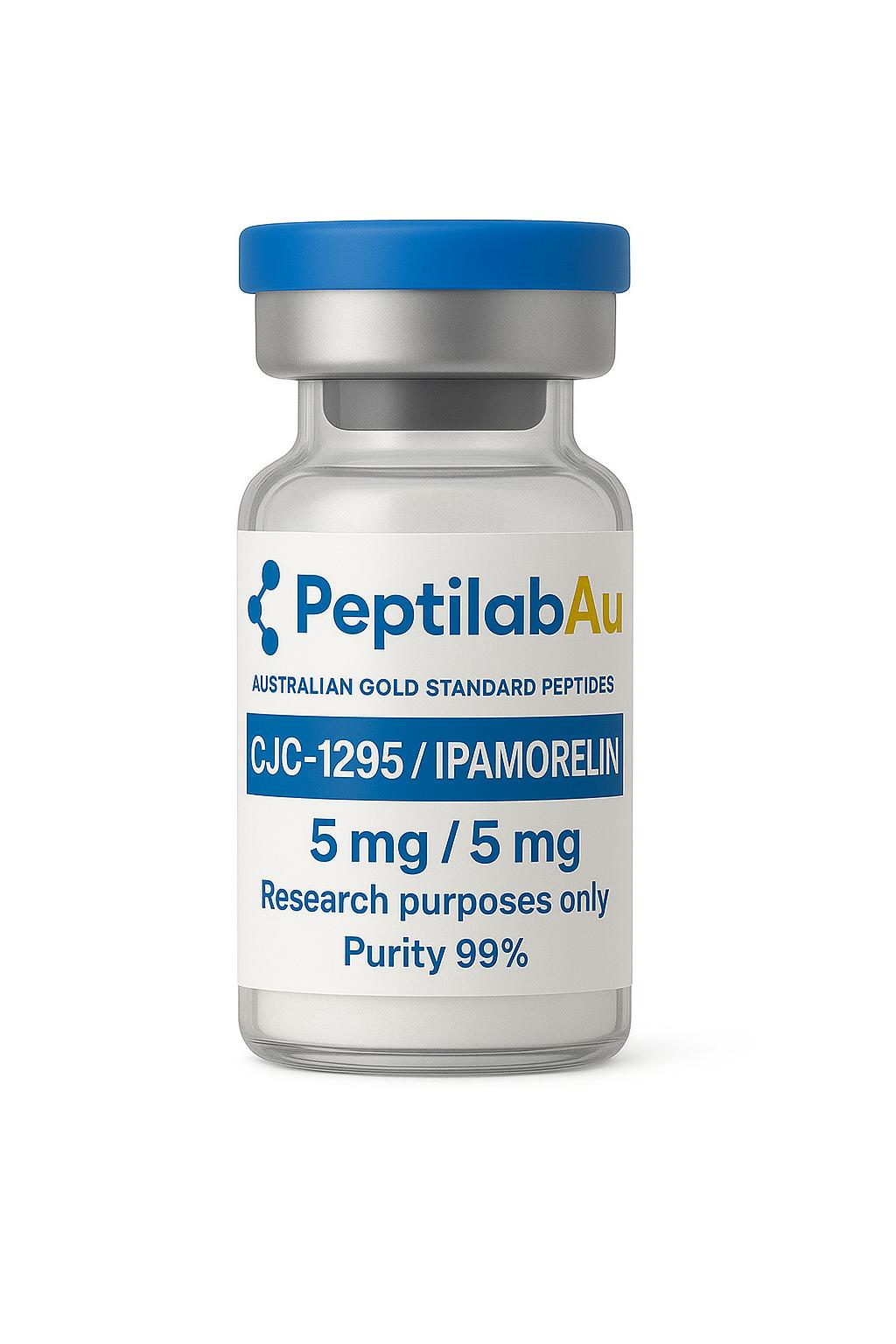 CJC-1295 (no DAC) / Ipamorelin 5mg/5mg Peptilab Australia CJC-1295 (no DAC) / Ipamorelin 5mg/5mg Peptilab Australia