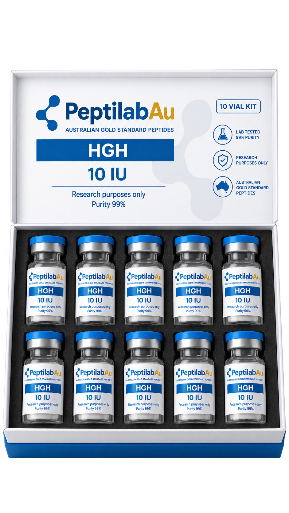 HGH 100iU kit